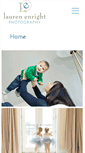 Mobile Screenshot of laurenenrightphotography.com